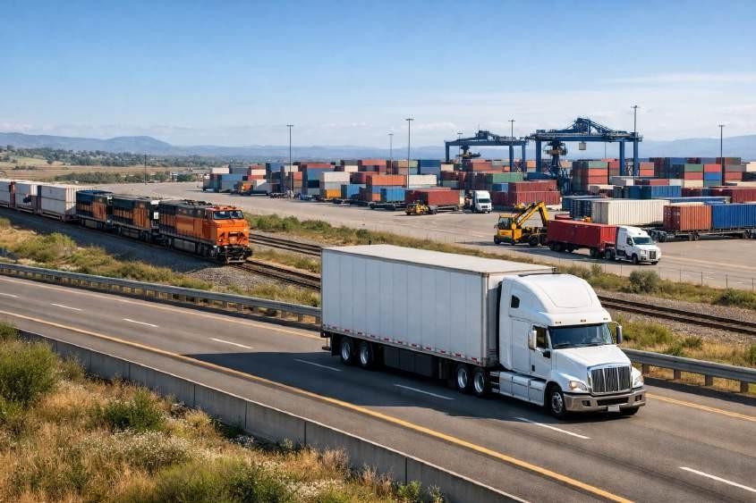 Global freight in motion