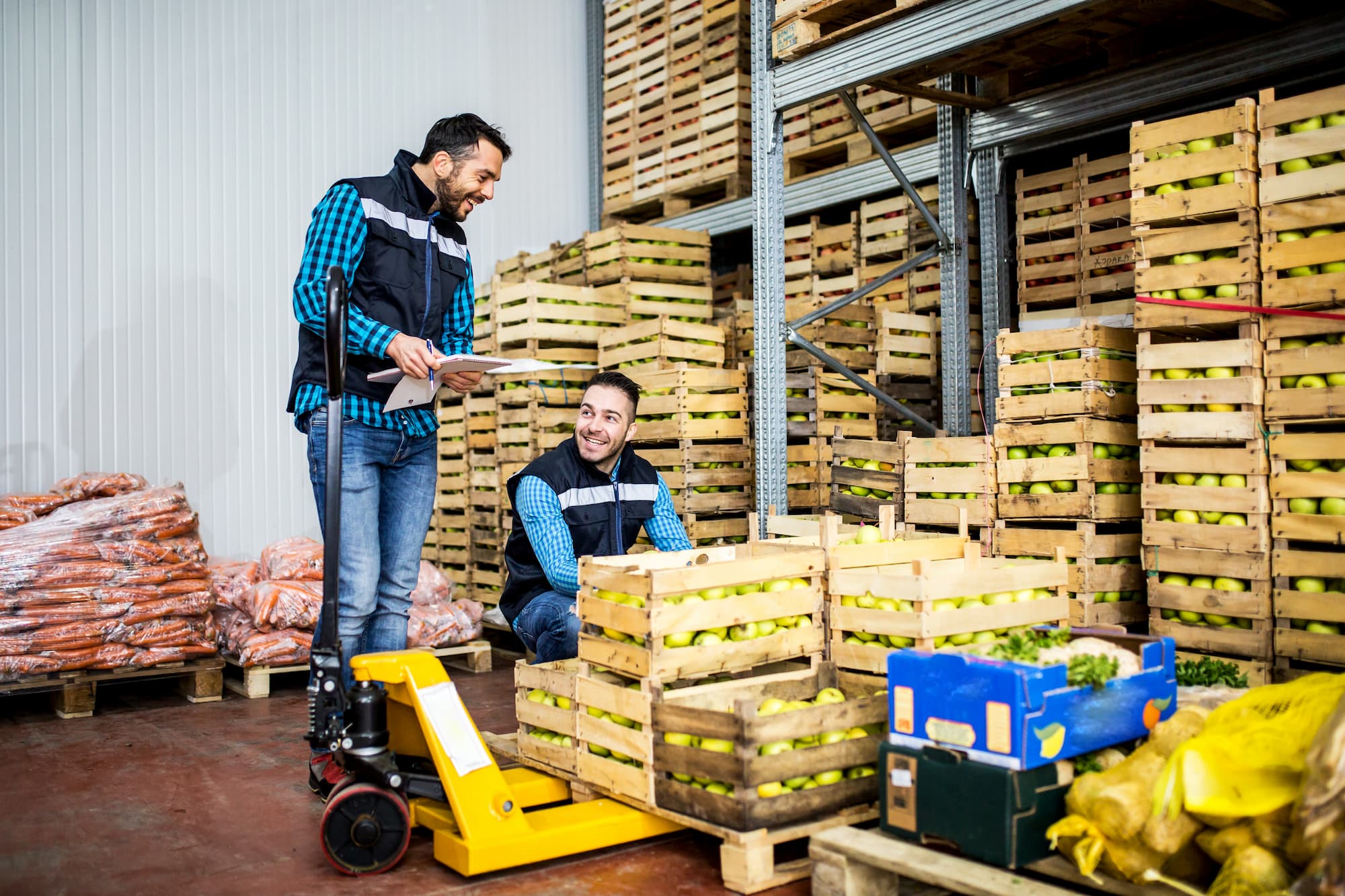 Warehousing